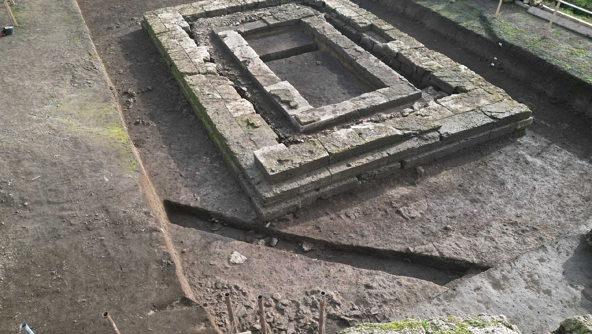 13012024 nuovi templi scoperti a paestum 13012024 nuovi templi scoperti a paestum