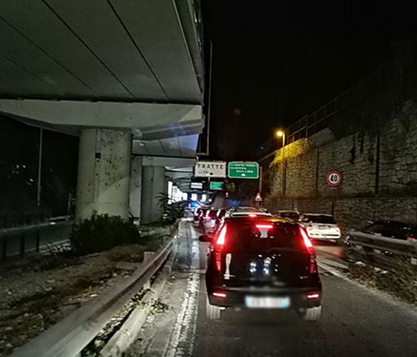 13012026 traffico in autostrada