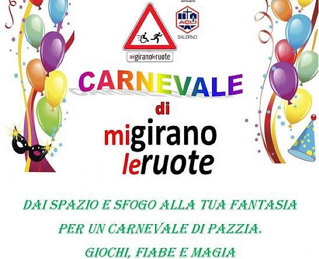 13022015 mi girano le ruote carnevale