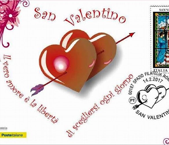 13022017 cartolina poste san valentino