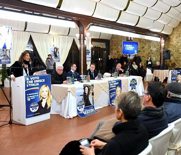 13022018 LUISA MAIURI FRATELLI DITALIA CASTELLABATE APERTURA CAMPAGNA1