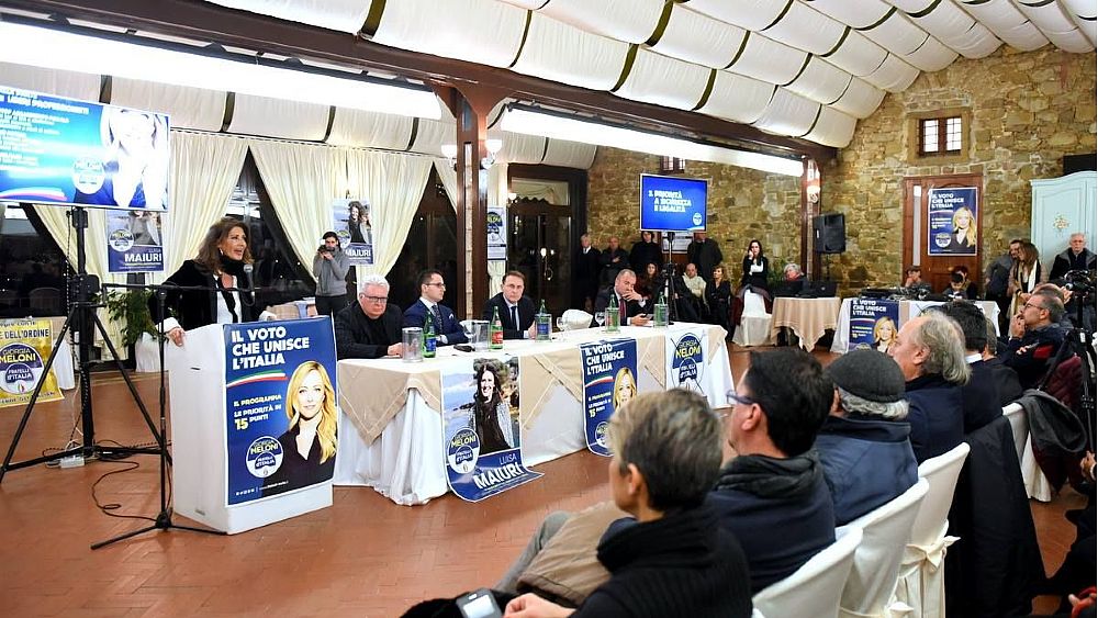 13022018 LUISA MAIURI FRATELLI DITALIA CASTELLABATE APERTURA CAMPAGNA1