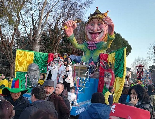 13022018 carro capaccio paestum carnevale