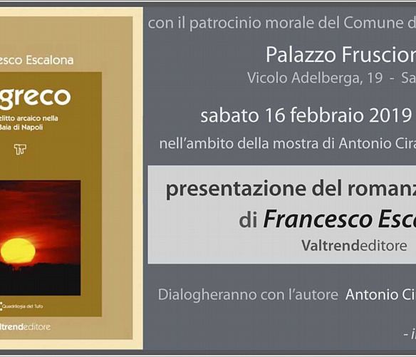 13022019 presentazione PI GRECO di Francesco Escalona