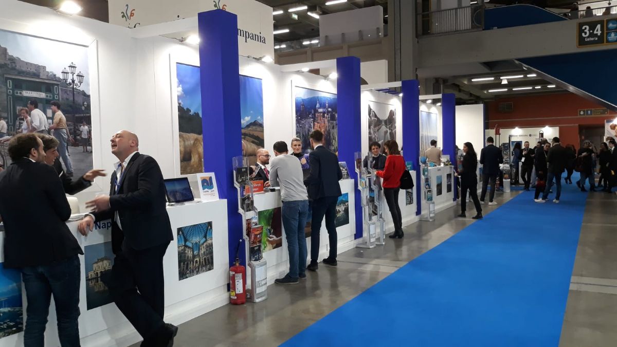 terre bussento alla bit di milano