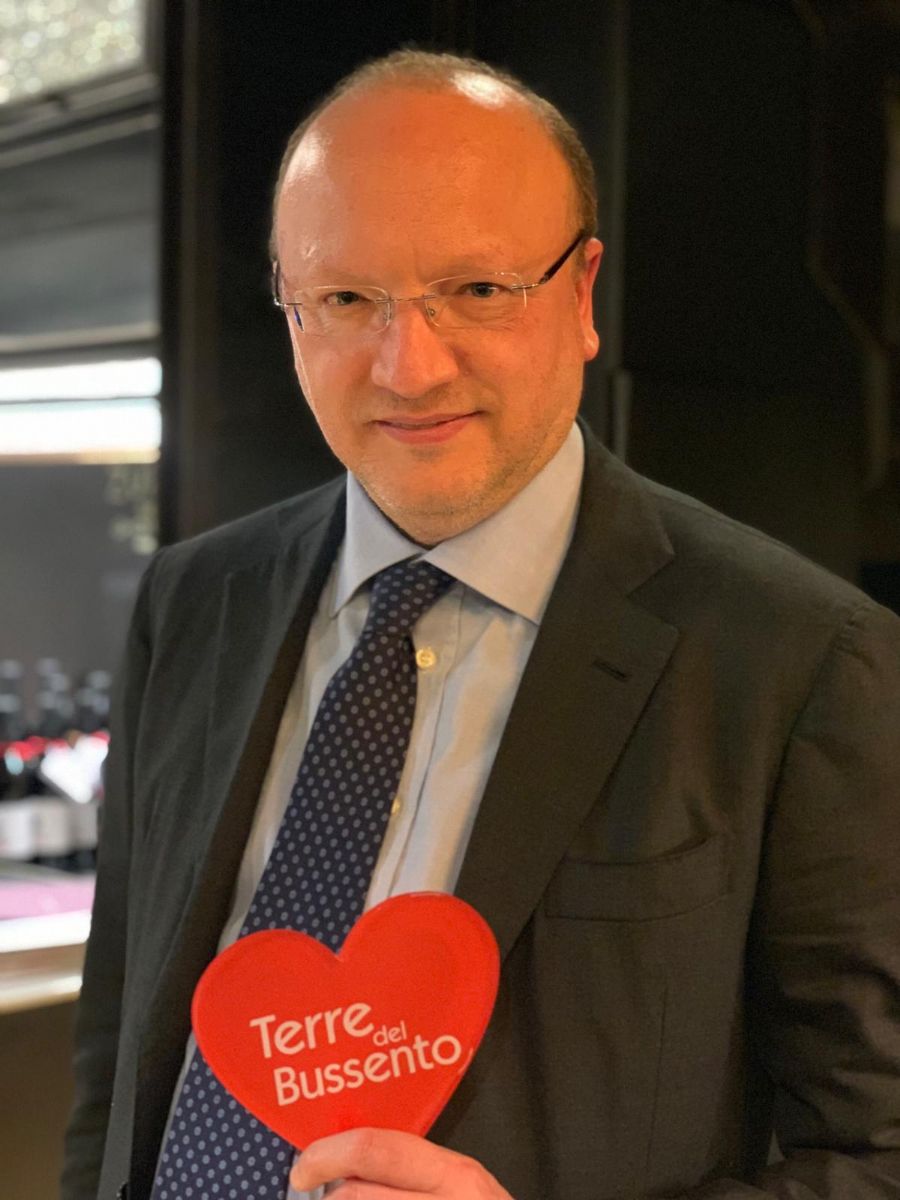 terre bussento alla bit di milano