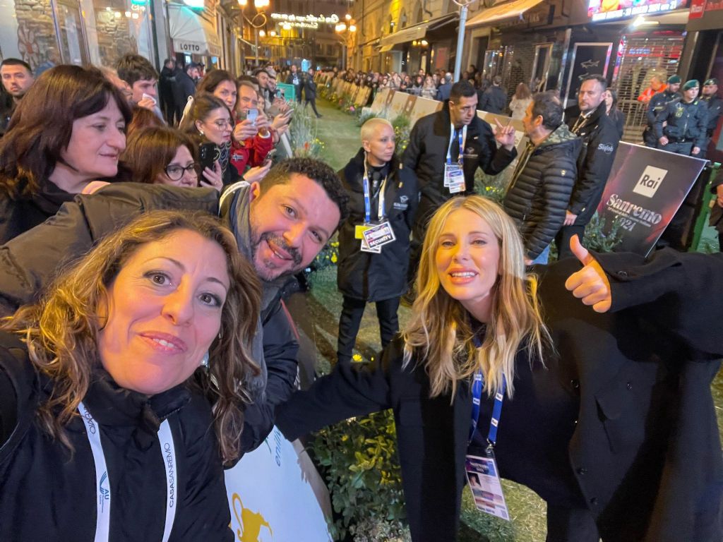 con alessia marcuzzi