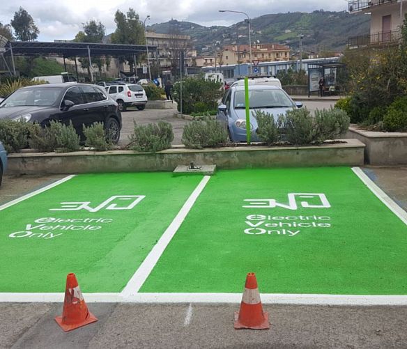 13032018 Punto ricarica Evo Agropoli
