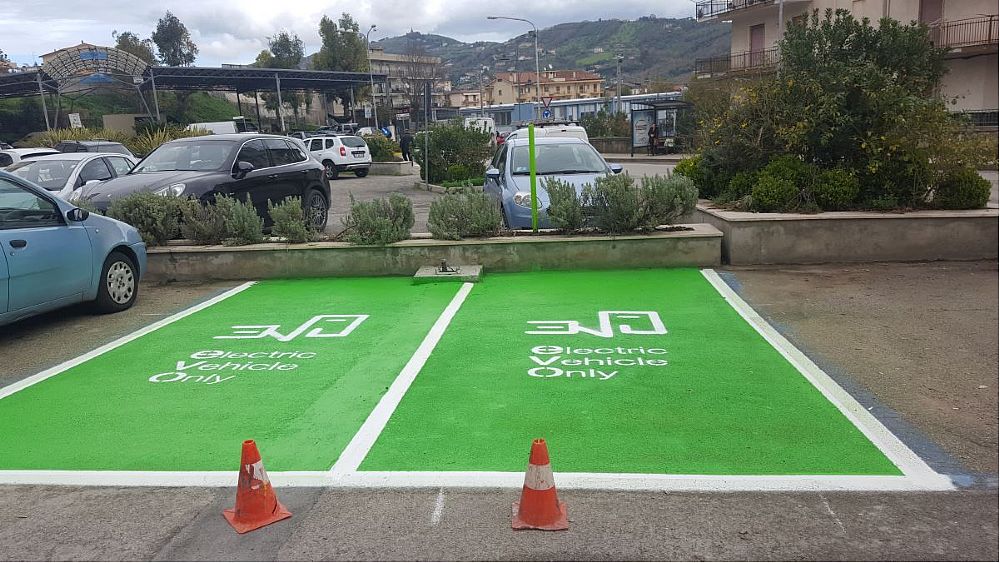 13032018 Punto ricarica Evo Agropoli