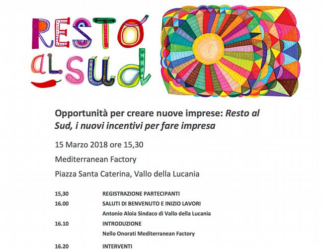 13032018 resto a sud locandina