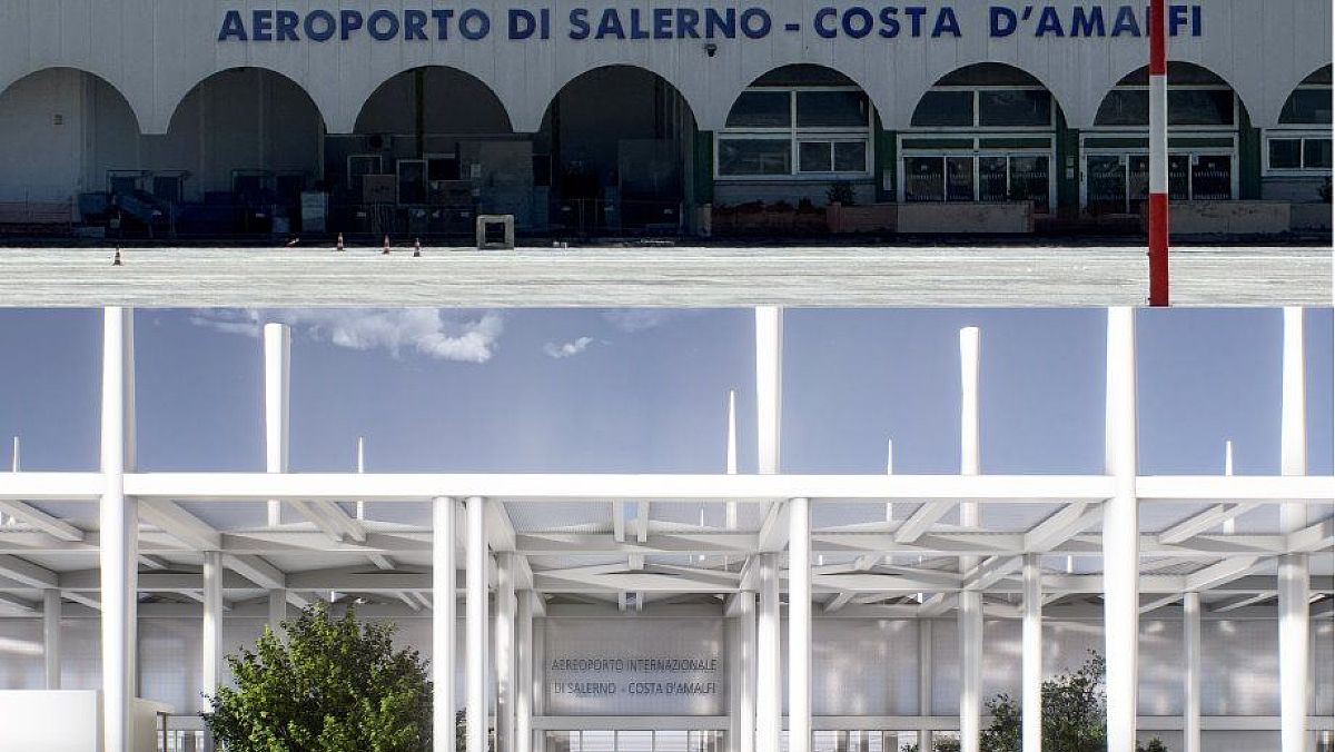 13032024 apt salerno aerostazione attuale rendering nuova 13032024 apt salerno aerostazione attuale rendering nuova