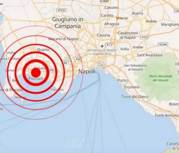 13032025 terremoto campi flegrei