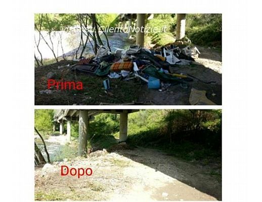 Paolo-Abbate foto - 13042015 discarica prima e dopo