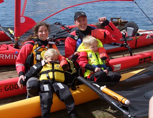 13042015 foto della partenza in kayak