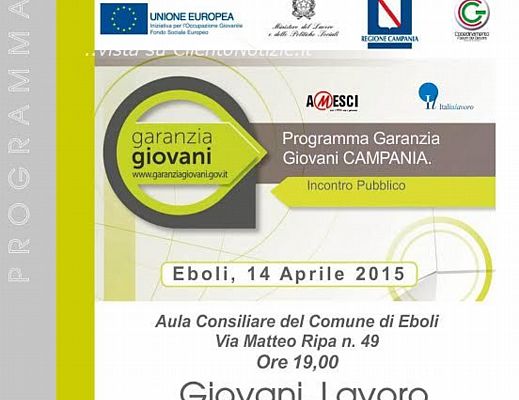 13042015 garanzia giovani