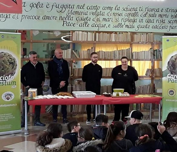 13042018 foto studenti per carciofi