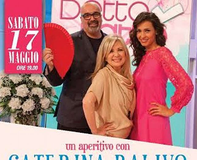 13052014 caterina balivo a cava