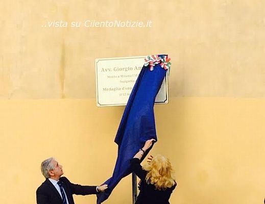 Bianca-Fasano foto - 13052015 targa ambrosoli