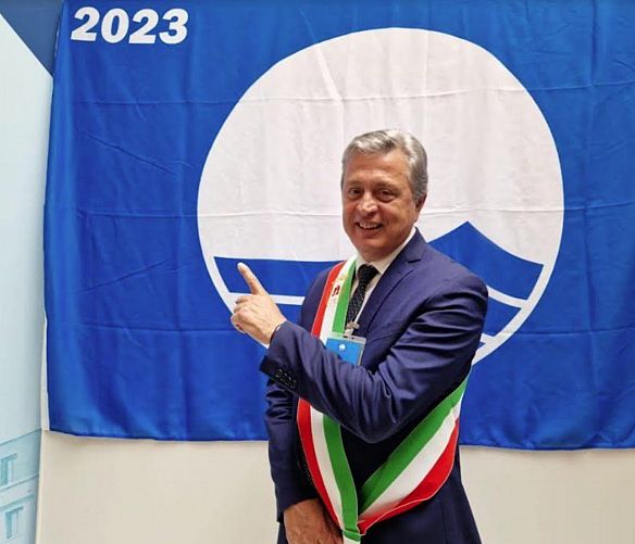 13052023 marco rizzo bandiera blu