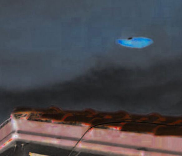 foto originale ufo salerno
