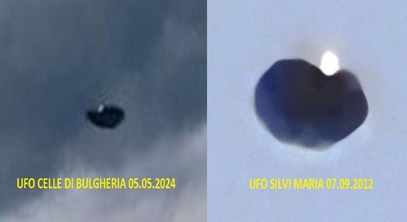 confronto ufo nel tempo