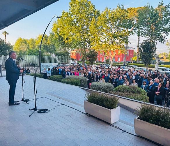 13052024 franco alfieri comitato elettorale