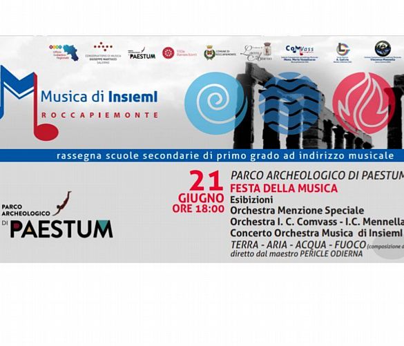 13062019 21 giugno Paestum Musica di InsiemI