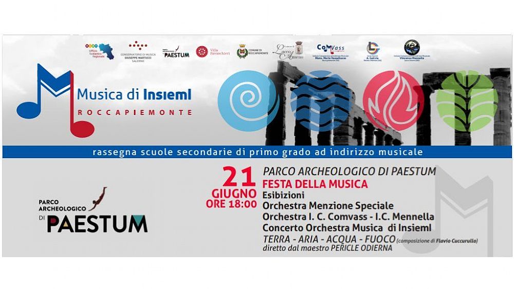 13062019 21 giugno Paestum Musica di InsiemI