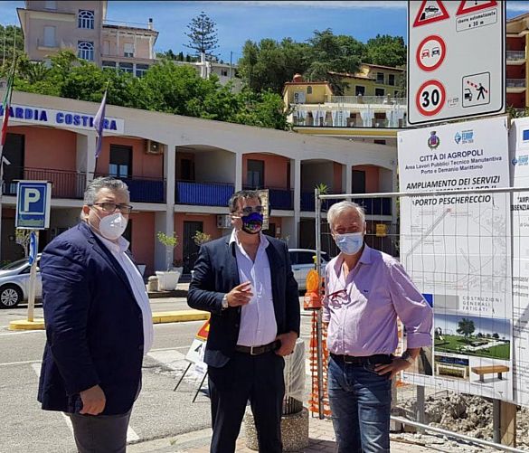 13062020 lavori al porto di agropoli