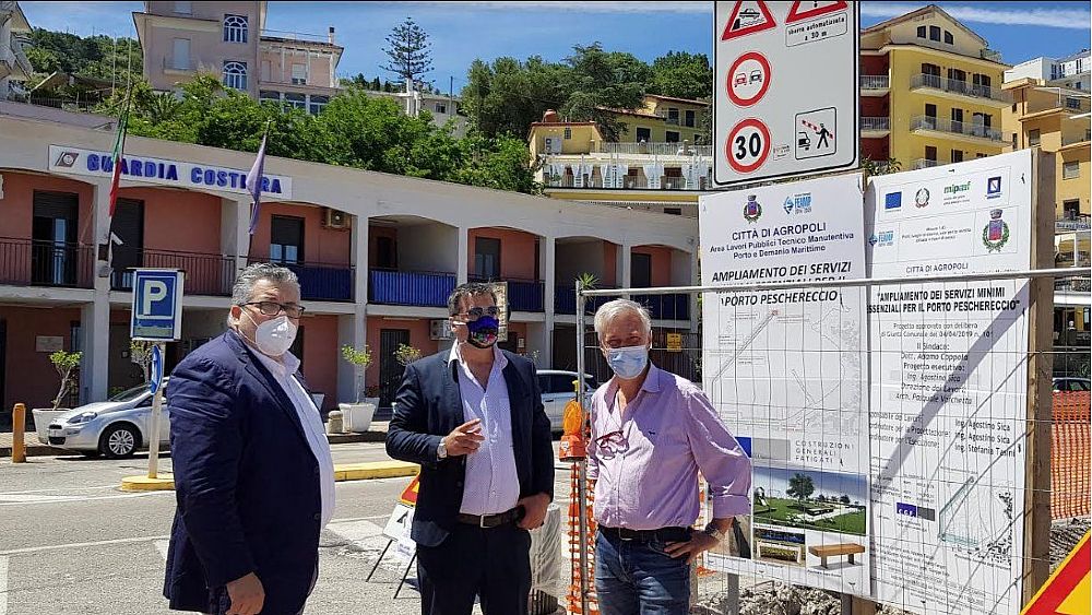 13062020 lavori al porto di agropoli