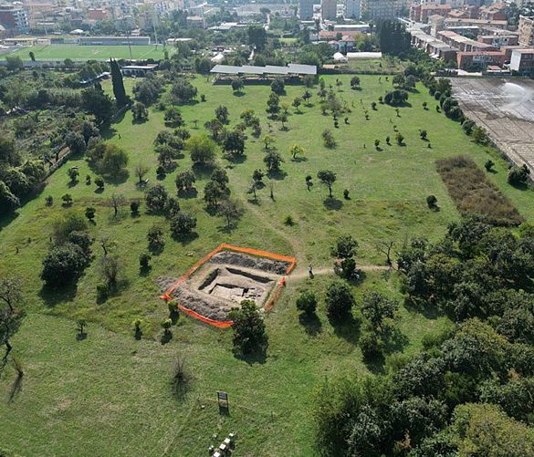 13062024 foto scavo parco archeologico di pontecagnano 1