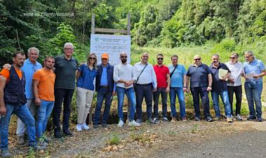 13062026 consorzio di bonifica avvio lavori a pertosa