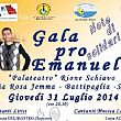 Spettacoli-eventi foto - 13072014 gala pro emanuele