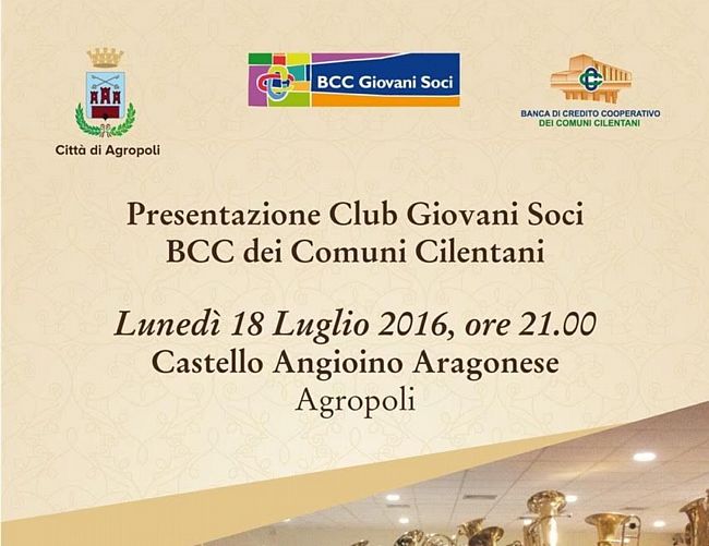 13072016 club giovani bcc
