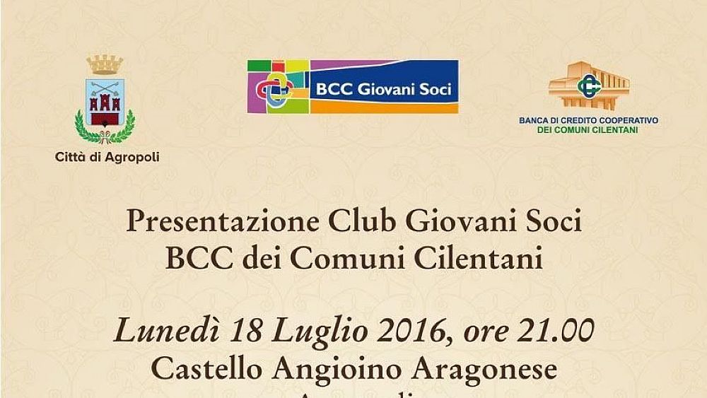 13072016 club giovani bcc