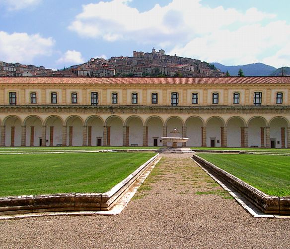 13072017 Certosa di San Lorenzo a Padula
