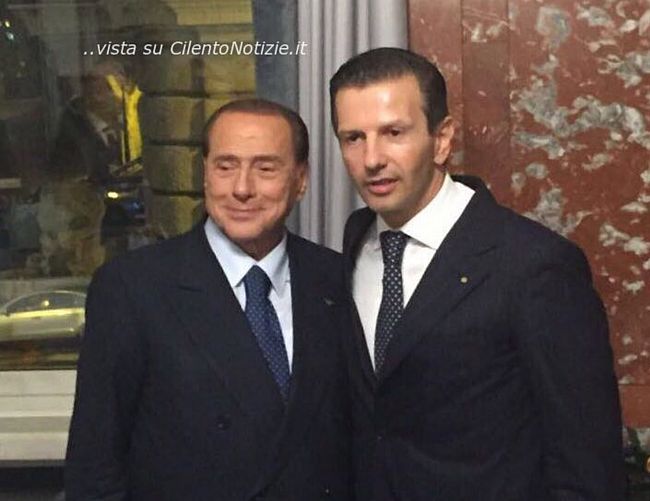 13072017 Lombardi con Berlusconi
