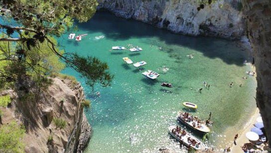 baia buondormire palinuro