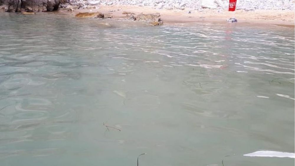 13072019 gasolio in mare baia buondormire 13072019 gasolio in mare baia buondormire