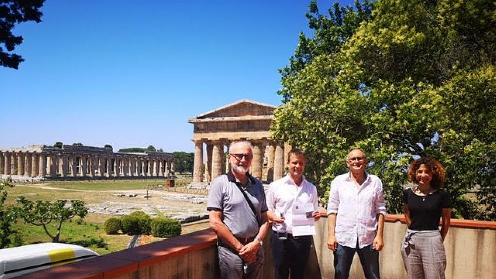 13072020 Societa friulana consegna Zuchtriegel tessera socio onorario