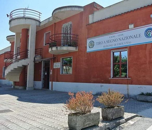13072023 eboli sede della sezione del tiro a segno nazioale