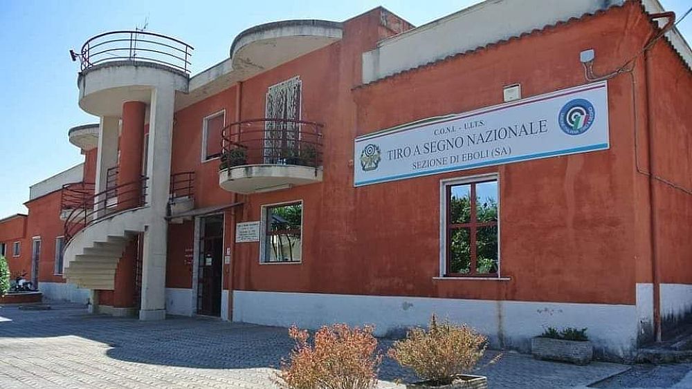 13072023 eboli sede della sezione del tiro a segno nazioale