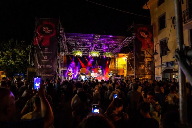 musica palco trentinara