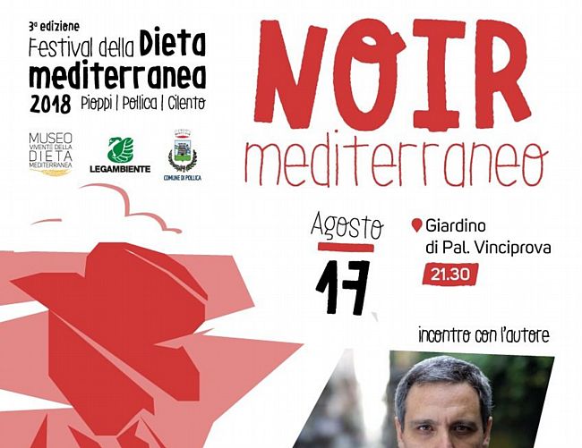 13082018 Locandina Noir Mediterraneo Maurizio De Giovanni