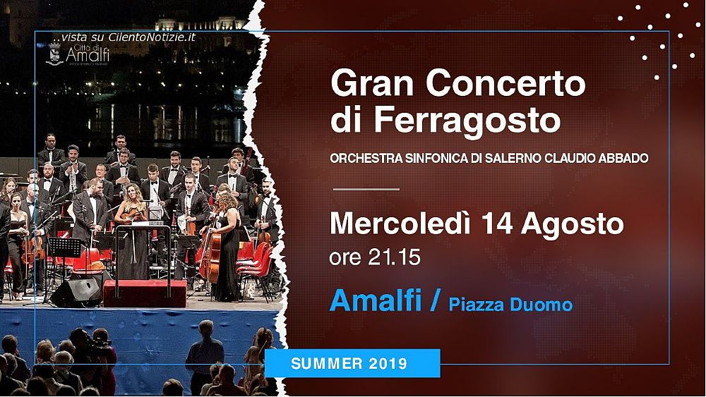 13082019 Gran Concerto di Ferragosto Amalfi   2019