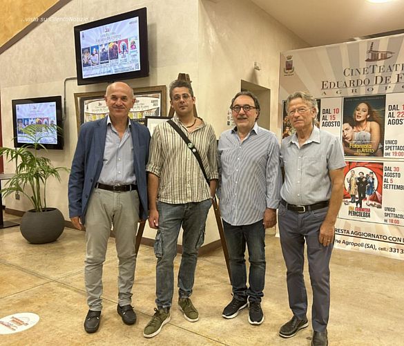 13082023 giulio napoletano mostra inaugurazione