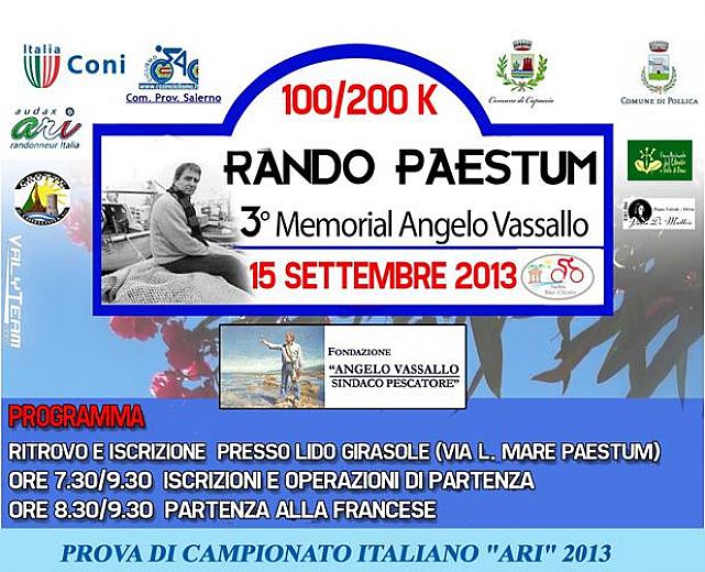 13092013 Randonnee ciclistica vassallo
