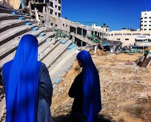 13092014 suore a gaza