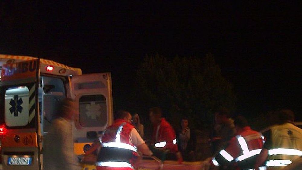 13092017 ambulanza notte