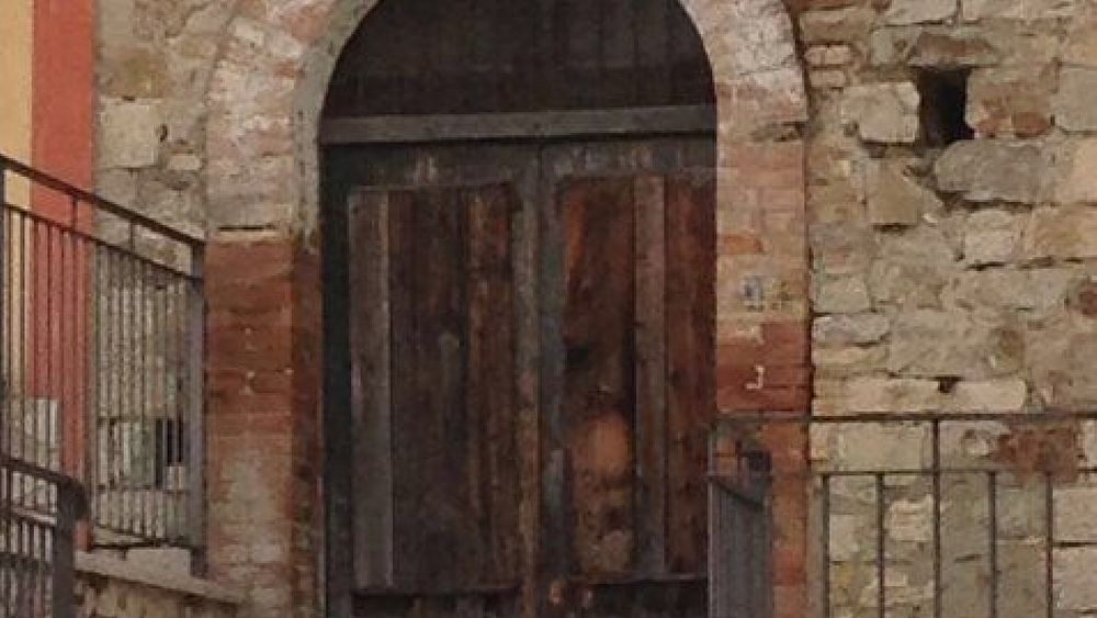 13092017 volto padre pio portone